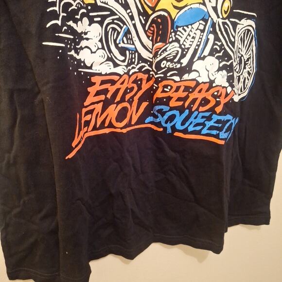 Chicyea "Easy Peasy Lemon Squeezy" Tee Shirt. SizeXXL - Picture 4 of 6